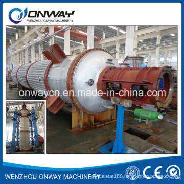 High Efficient Energy Saving Scraper Agitated Thin Film Evaporator Used Engine Oil Distillation Machine